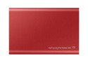 Samsung Portable SSD T7 1000 GB Rood