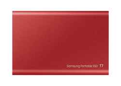 Samsung Portable SSD T7 1000 GB Rood