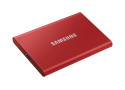 Samsung Portable SSD T7 1000 GB Rood