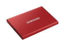 Samsung Portable SSD T7 1000 GB Rood