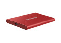 Samsung Portable SSD T7 1000 GB Rood