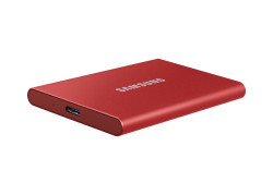 Samsung Portable SSD T7 1000 GB Rood