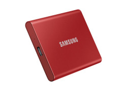 Samsung Portable SSD T7 1000 GB Rood