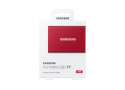 Samsung Portable SSD T7 1000 GB Rood