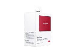 Samsung Portable SSD T7 1000 GB Rood