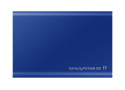 Samsung Portable SSD T7 2000 GB Blauw