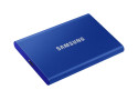 Samsung Portable SSD T7 2000 GB Blauw