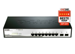 D-Link DGS-1210-10 netwerk-switch Managed L2 Gigabit Ethernet (10/100/1000) 1U Zwart, Grijs