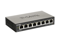 D-Link DGS-1100-08V2 netwerk-switch Managed L2 Gigabit Ethernet (10/100/1000) Zwart