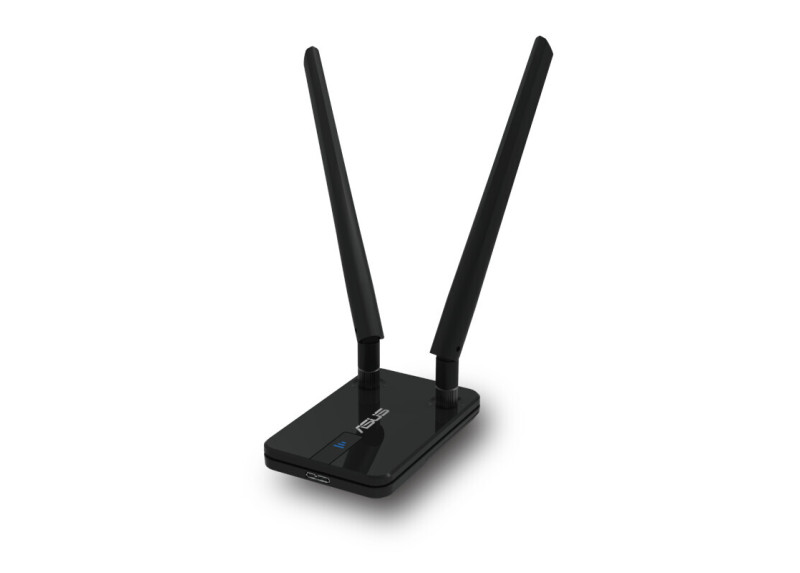 ASUS USB-AC58 draadloze router Dual-band (2.4 GHz / 5 GHz) 5G Zwart