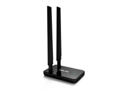 ASUS USB-AC58 draadloze router Dual-band (2.4 GHz / 5 GHz) 5G Zwart