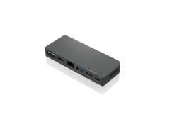 Lenovo 4X90S92381 notebook dock & poortreplicator Bedraad USB 3.2 Gen 1 (3.1 Gen 1) Type-C Grijs