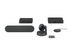 Logitech Rally Ultra-HD ConferenceCam video conferencing systeem 10 persoon/personen Ethernet LAN Videovergaderingssysteem voor 