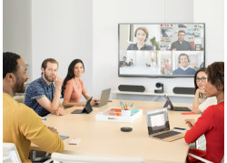 Logitech Rally Ultra-HD ConferenceCam video conferencing systeem 10 persoon/personen Ethernet LAN Videovergaderingssysteem voor 