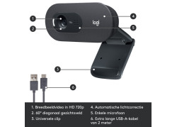 Logitech C505 HD Webcam