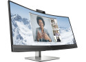 HP E34m G4 86,4 cm (34") 3440 x 1440 Pixels Wide Quad HD Zwart