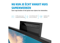 HP E34m G4 86,4 cm (34") 3440 x 1440 Pixels Wide Quad HD Zwart