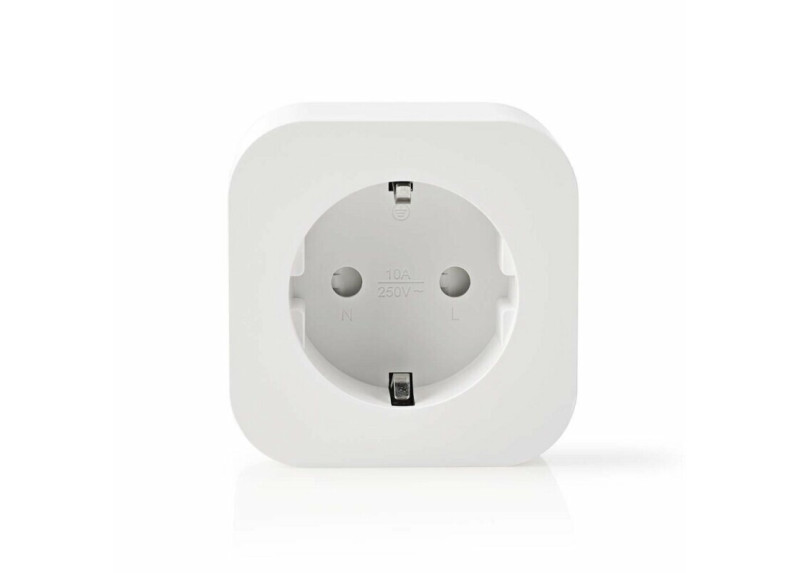 Nedis WIFIP130FWT smart plug Wit