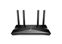 TP-Link Archer AX20 draadloze router Gigabit Ethernet Dual-band (2.4 GHz / 5 GHz) 4G Zwart