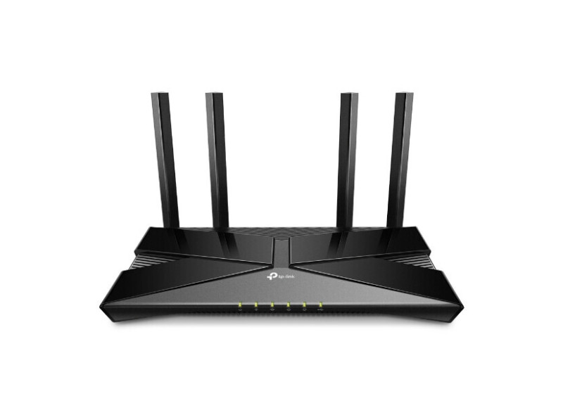 TP-Link Archer AX20 draadloze router Gigabit Ethernet Dual-band (2.4 GHz / 5 GHz) 4G Zwart