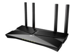 TP-Link Archer AX20 draadloze router Gigabit Ethernet Dual-band (2.4 GHz / 5 GHz) 4G Zwart