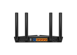 TP-Link Archer AX20 draadloze router Gigabit Ethernet Dual-band (2.4 GHz / 5 GHz) 4G Zwart