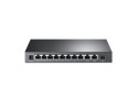 TP-Link TL-SL1311MP netwerk-switch Unmanaged Fast Ethernet (10/100) Power over Ethernet (PoE) Zwart