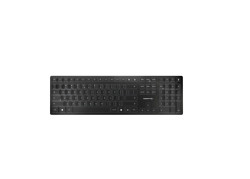 CHERRY KW 9100 SLIM toetsenbord RF-draadloos + Bluetooth QWERTY Engels Zwart