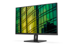 AOC E2 U32E2N LED display 80 cm (31.5") 3840 x 2160 Pixels 4K Ultra HD Zwart