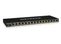 NETGEAR GS316P Unmanaged Gigabit Ethernet (10/100/1000) Power over Ethernet (PoE) Zwart