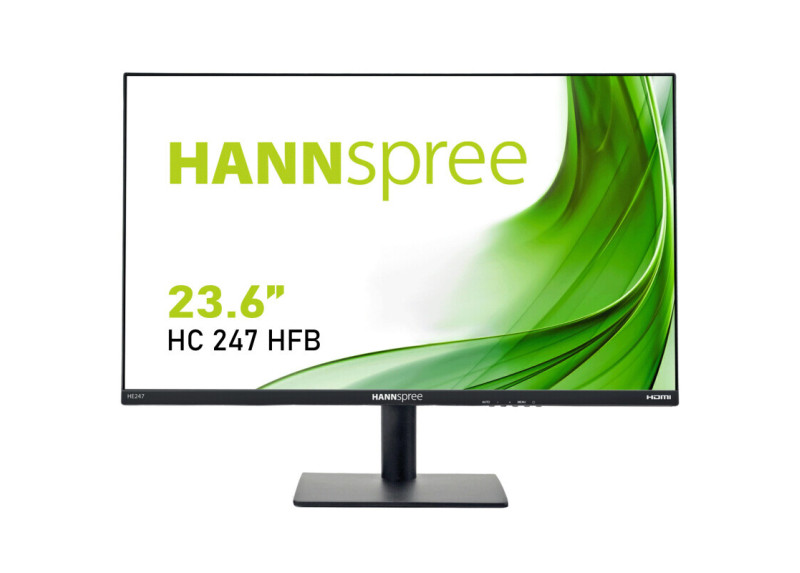 Hannspree HE HE247HFB LED display 59,9 cm (23.6") 1920 x 1080 Pixels Full HD Zwart