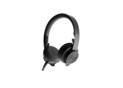 Logitech Zone Headset Draadloos Hoofdband Kantoor/callcenter Bluetooth Grafiet