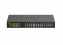 NETGEAR GS324P Unmanaged Gigabit Ethernet (10/100/1000) Power over Ethernet (PoE) 1U Zwart