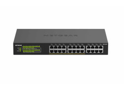 NETGEAR GS324P Unmanaged Gigabit Ethernet (10/100/1000) Power over Ethernet (PoE) 1U Zwart