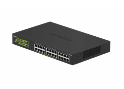 NETGEAR GS324P Unmanaged Gigabit Ethernet (10/100/1000) Power over Ethernet (PoE) 1U Zwart