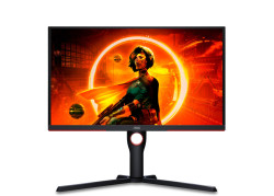 AOC 25G3ZM/BK computer monitor 62,2 cm (24.5") 1920 x 1080 Pixels Full HD Zwart, Rood