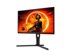 AOC 25G3ZM/BK computer monitor 62,2 cm (24.5") 1920 x 1080 Pixels Full HD Zwart, Rood