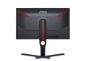 AOC 25G3ZM/BK computer monitor 62,2 cm (24.5") 1920 x 1080 Pixels Full HD Zwart, Rood