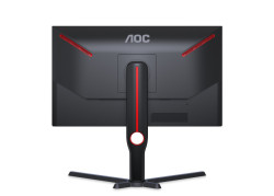 AOC 25G3ZM/BK computer monitor 62,2 cm (24.5") 1920 x 1080 Pixels Full HD Zwart, Rood