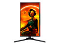 AOC 25G3ZM/BK computer monitor 62,2 cm (24.5") 1920 x 1080 Pixels Full HD Zwart, Rood