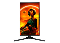 AOC 25G3ZM/BK computer monitor 62,2 cm (24.5") 1920 x 1080 Pixels Full HD Zwart, Rood