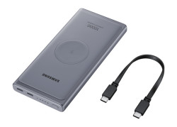 Samsung EB-U3300 10000 mAh Draadloos opladen Grijs