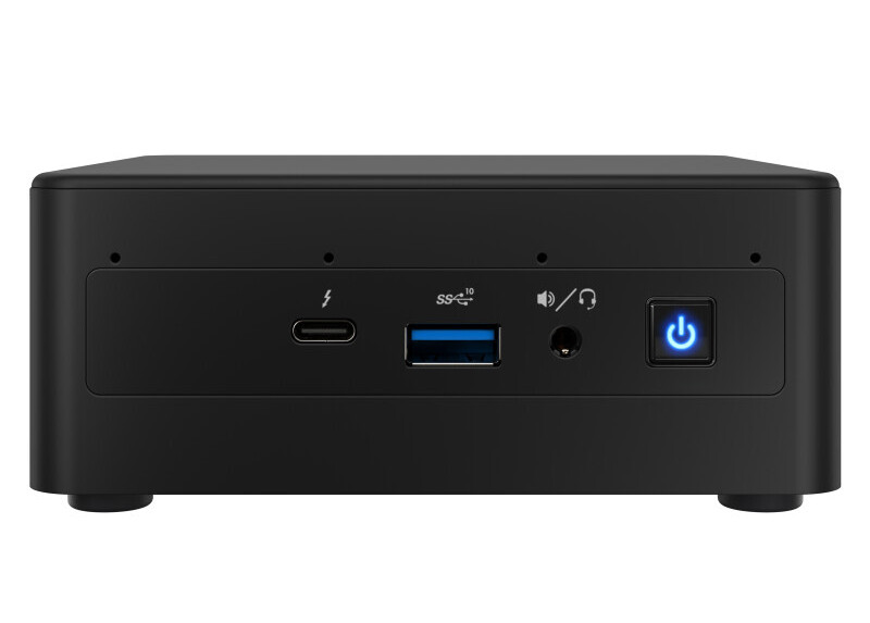 Intel NUC 11 Performance kit UCFF Zwart i3-1115G4