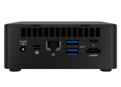 Intel NUC 11 Performance kit UCFF Zwart i3-1115G4