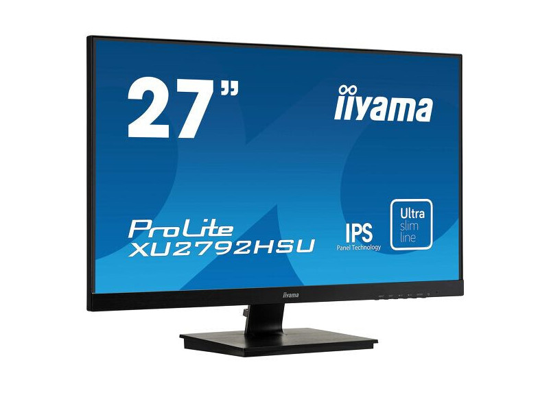 iiyama ProLite XU2792HSU-B1 LED display 68,6 cm (27") 1920 x 1080 Pixels Full HD LCD Zwart