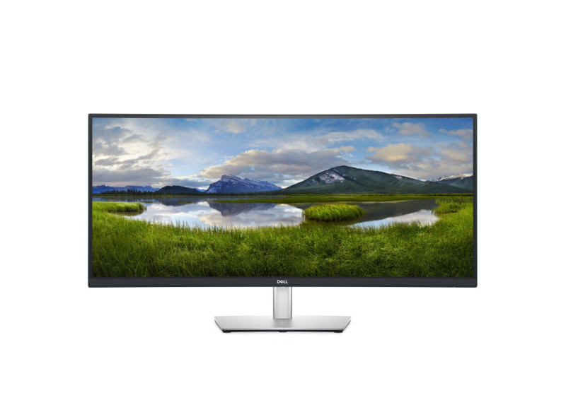 DELL P Series 34-inch gebogen USB-C-monitor - P3421W