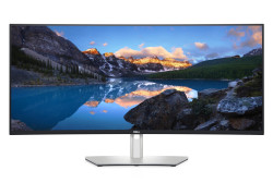 DELL UltraSharp U3821DW 95,2 cm (37.5") 3840 x 1600 Pixels UltraWide Quad HD+ LCD Grijs