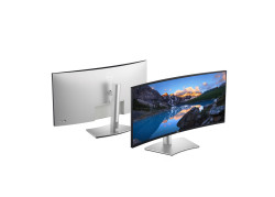 DELL UltraSharp U3821DW 95,2 cm (37.5") 3840 x 1600 Pixels UltraWide Quad HD+ LCD Grijs