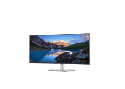 DELL UltraSharp U4021QW 100,8 cm (39.7") 5120 x 2160 Pixels LCD Zilver