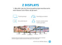 HP Z24n G3 61 cm (24") 1920 x 1200 Pixels WUXGA LED Zilver